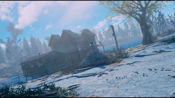 Лодочный домик - начало положено..