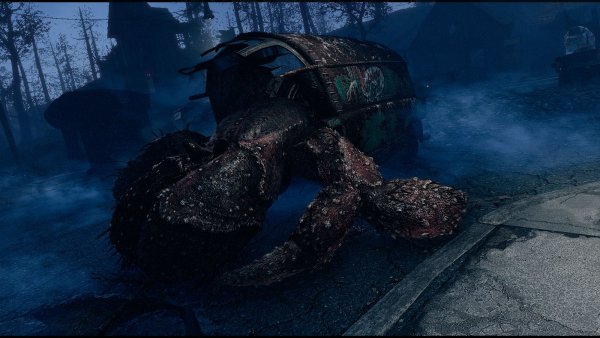 Рак-отшельник.. Fallout-4 (Сборка 9.0)