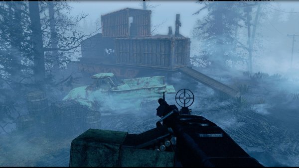 Спальня путешественника.. Poselenia Windfire Fallout-4