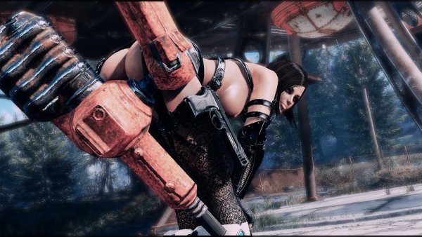 Снова на заправке ;) Fallout-4 (Сборка 9.0)