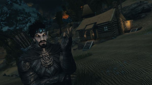 Дарфэл: вот, купил домик.. Skyrim SE (Тропики 7.0)