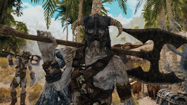 Великаны.. Skyrim SE (Тропики 7.0)