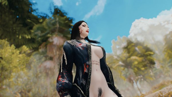 Velena под небом тропического Skyrim..