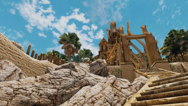 Вайтран.. Skyrim SE (Тропики 7.0)