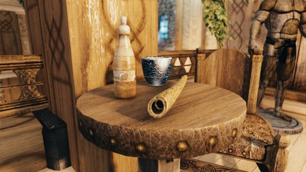 Натюрморт.. Skyrim SE (Тропики 7.0)