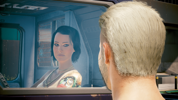 Симпатичная девушка:-"Ну, что прокатимся?".