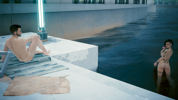 Ви:-"И я - тоже!".