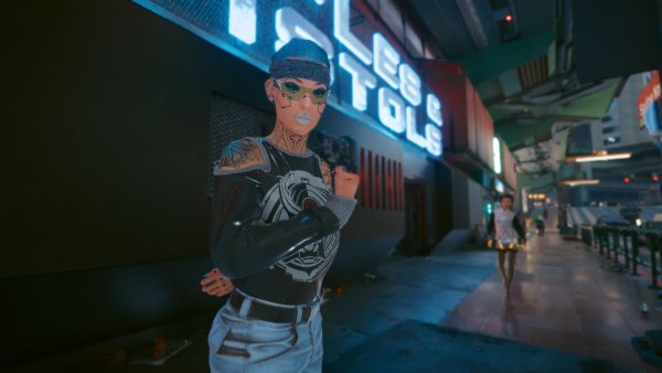 "За НАйт Сити!" )) Cyberpunk 2077 глазами Windfire