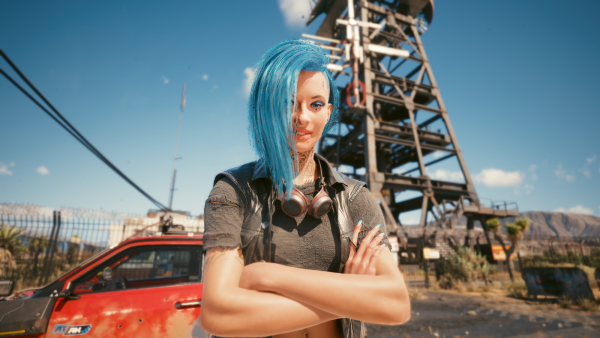 Cyberpunk 2077 глазами Windfire