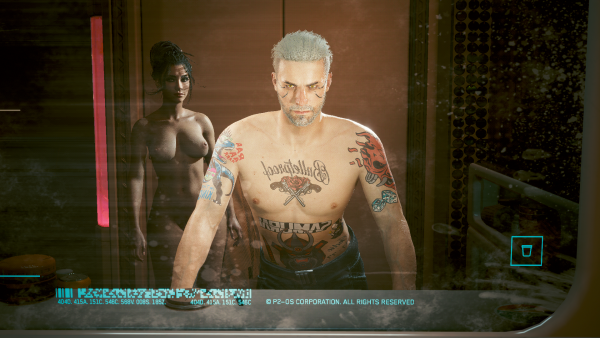 Панам подкралась к Ви.