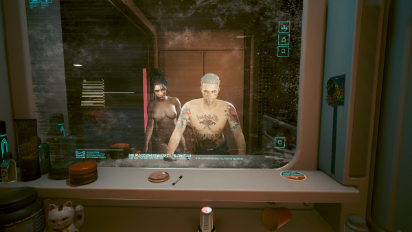 Панам шлёпнула Ви по попе - 1.