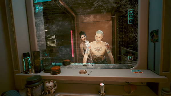 Панам шлёпнула Ви по попе - 2.