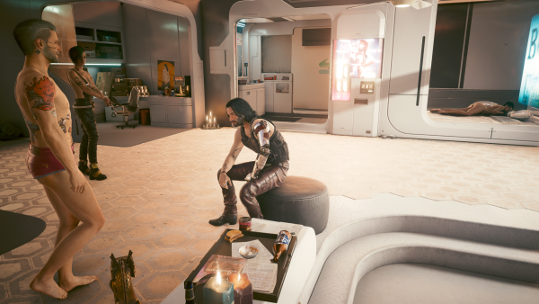 Ви, Джуди, Джонни, яйцо Игуаны и Панам.