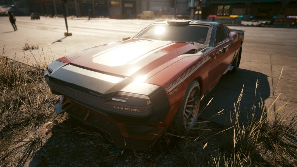 Роскошная Квадра.. Cyberpunk 2077 глазами Windfire