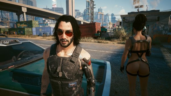 Джони Сильверхэнд.. Cyberpunk 2077 глазами Windfire