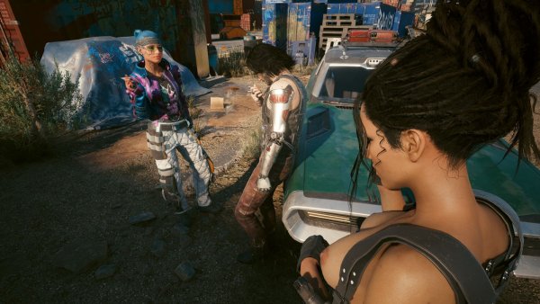 То ли - перекур, то ли - сиськи Панам )))