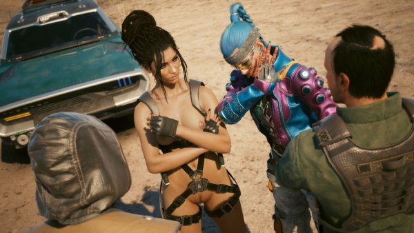 Панам, я сама всех стилетов нетрализую, но на Новый Год..