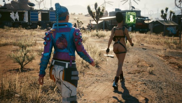 По-делам.. Cyberpunk 2077 глазами Windfire