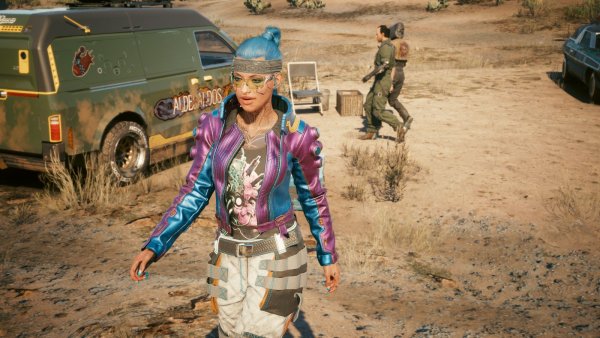 Приехала в Альдекальдос.. Cyberpunk 2077 глазами Windfire