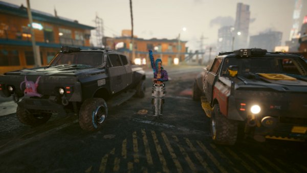 Слева - машина Ви, а справа - Панам )))