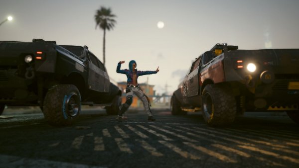 Выпендреж от Ви.. Cyberpunk 2077 глазами Windfire