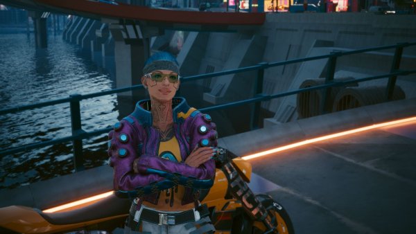 На расслобоне.. Cyberpunk 2077 глазами Windfire