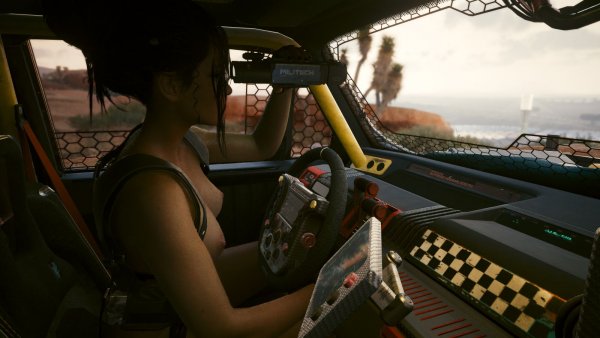 Бинокль в театре.. Cyberpunk 2077 глазами Windfire