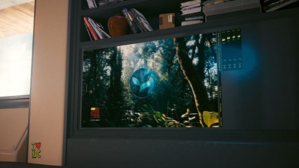 ТВ дома.. Cyberpunk 2077 глазами Windfire