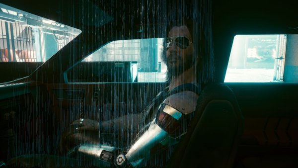 Цифровой Джони.. Cyberpunk 2077
