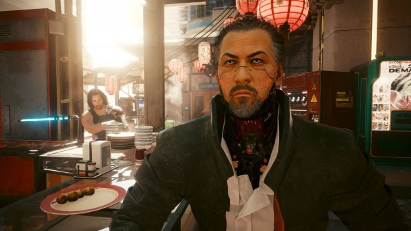 Текамуро. Cyberpunk 2077 глазами Windfire