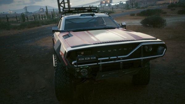 Cyberpunk 2077 глазами Windfire