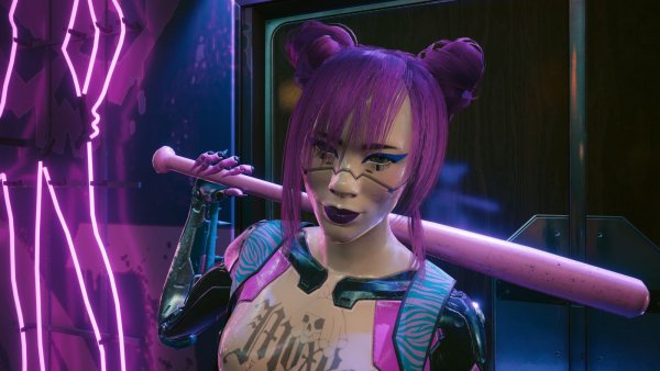 Шэльмы, очаровашки ;) Cyberpunk 2077