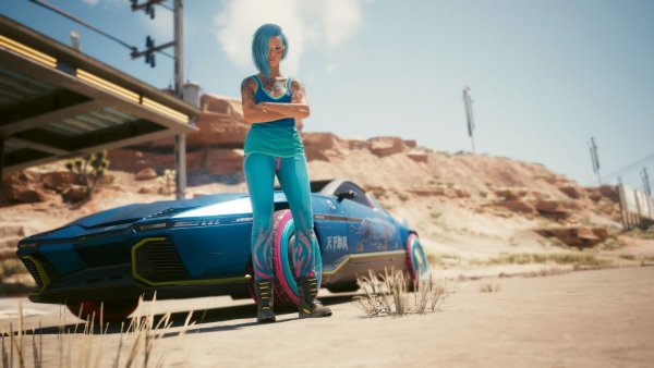 Стайл либо есть, либо.. )) Cyberpunk 2077 глазами Windfire