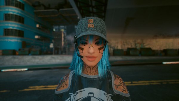 VEE. Cyberpunk 2077 глазами Windfire