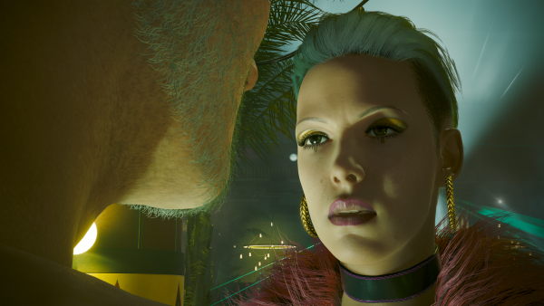 Симпатичная девушка знакомится с Ви - 2.