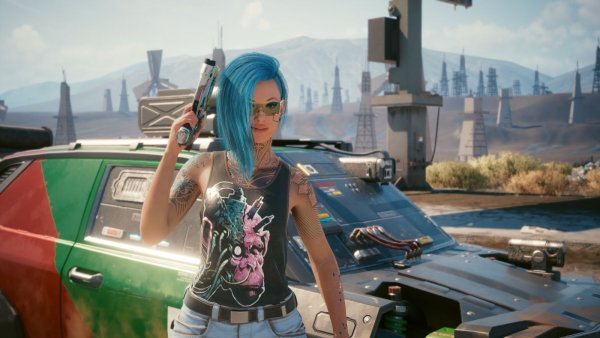 Ви за городом.. Cyberpunk 2077 глазами Windfire