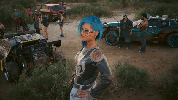 Ви на тусе.. Cyberpunk 2077