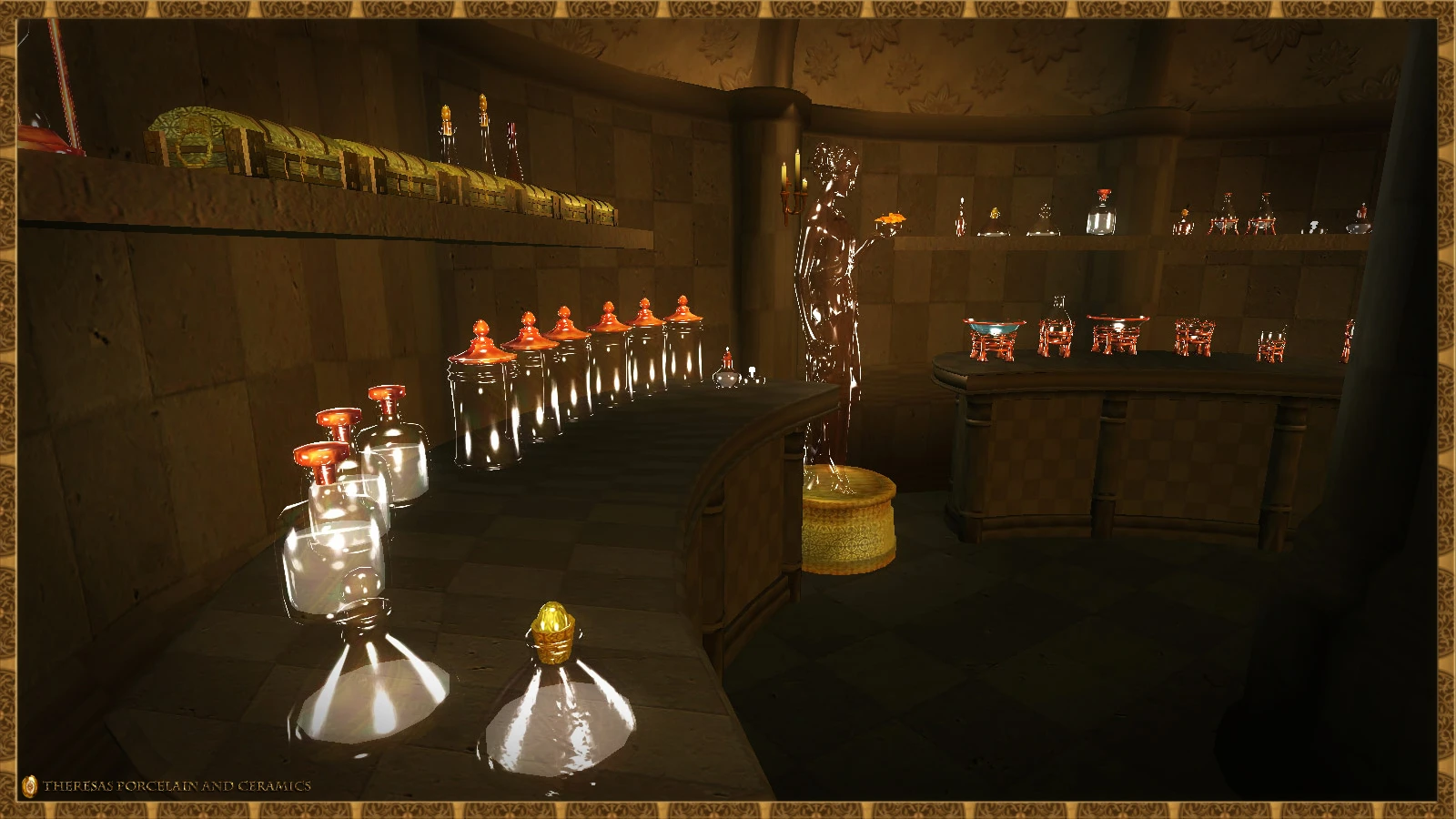 Theresas porcelain and Ceramics Rus