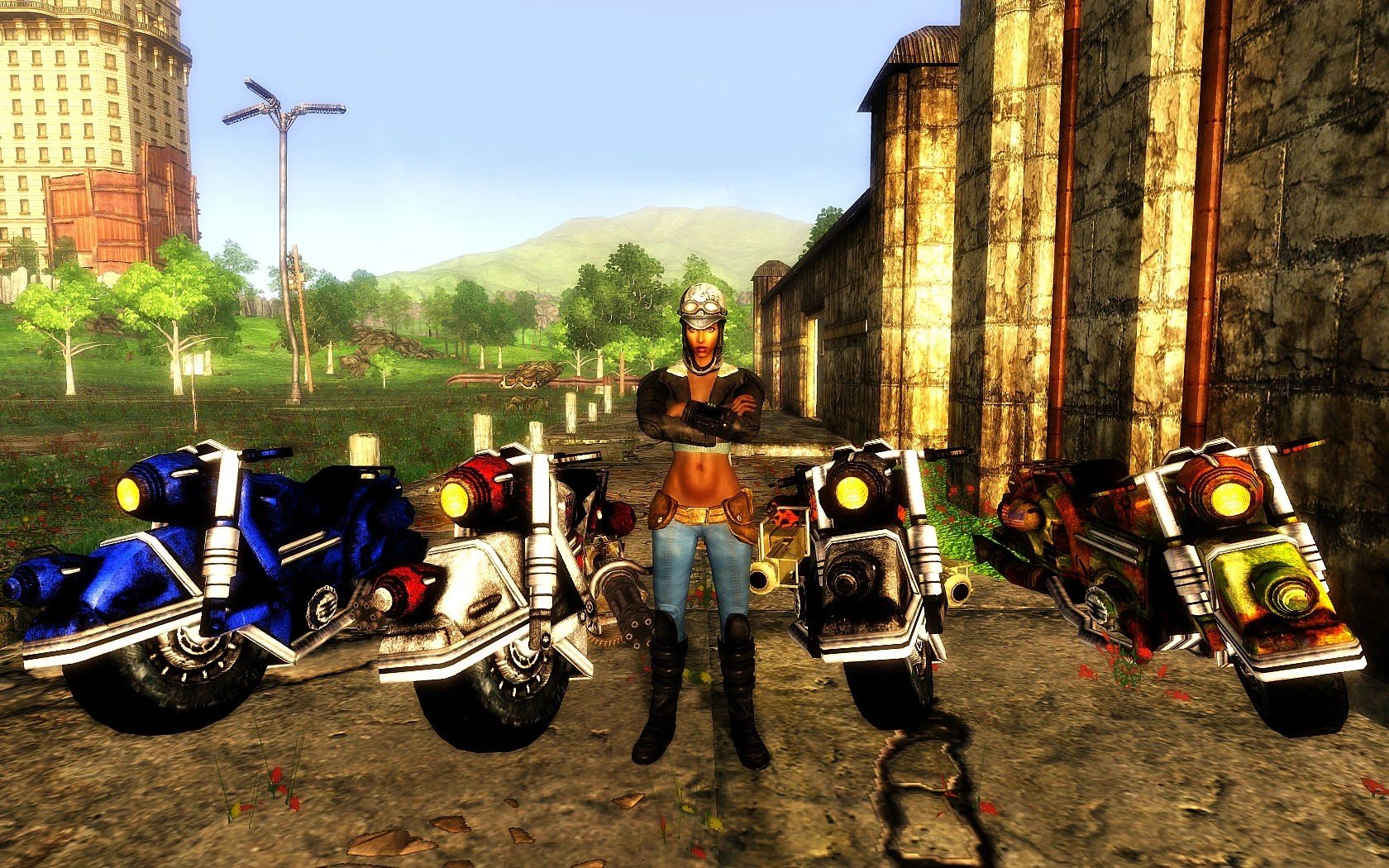 J3Xified Driveable Motorcycle Rus