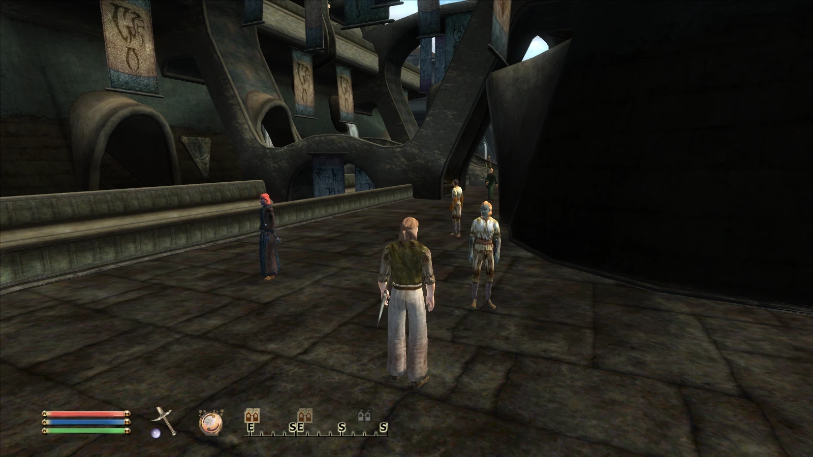 Morroblivion Towns Extended Rus