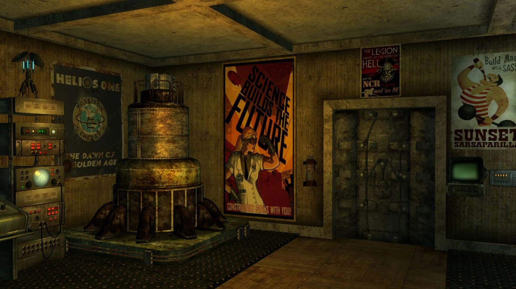 Liberty Loft in Freeside Rus