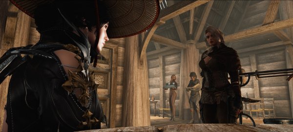 SkyrimAE Встреча с Мегарой