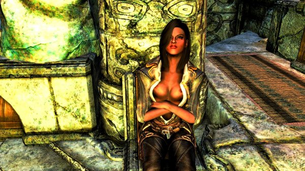 Sexrim 12 - Cursed Loot - Женщины Маркарта