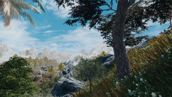 ПЕЙЗАЖИ.. Sexrim AE (Тропики 12)