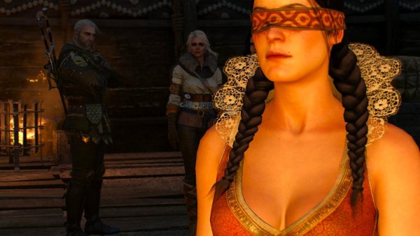 ФИЛИППА, Цири и Геральт.. Ведьмак III (сборка Торна