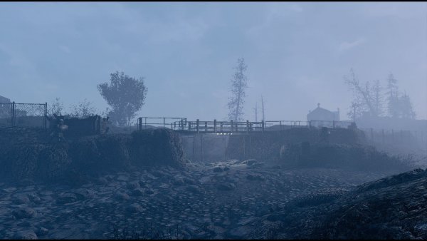 Вход в песеление у Лонгфело.. Poselenia Windfire Fallout-4