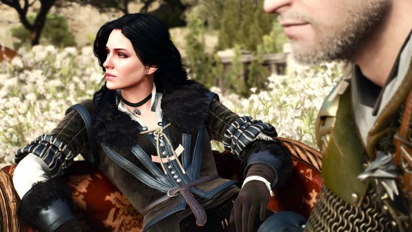 Роскошная Йеннифер.. Ведьмак III (сборка Торна)