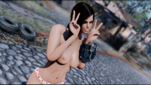 В Сэнкчуари - мирно. Fallout-4 (Сборка 9.0)