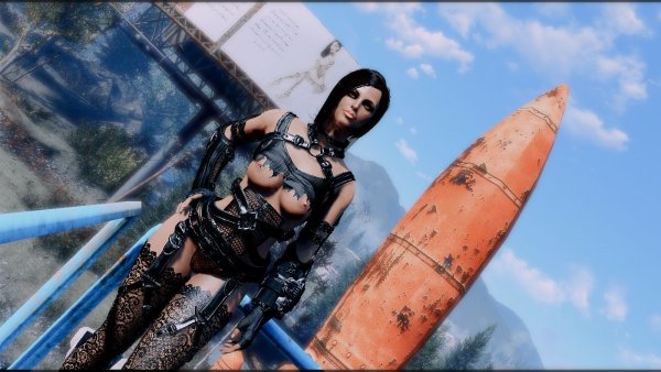 Нора и морковка )) Fallout-4 (Сборка 9.0)