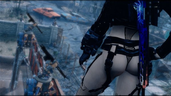 Турели задремали.. Fallout-4 (Сборка 9.0)